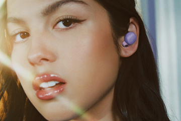 Olivia Rodrigo Sony earbuds