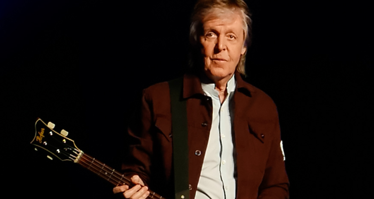 Paul McCartney Jimmy Buffet album