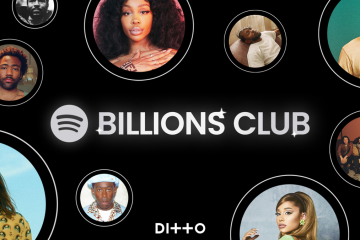 Spotify Billions Club to hit 500 songs