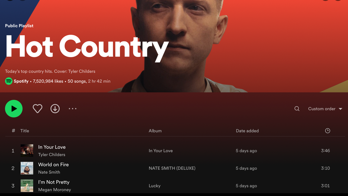 Oliver Anthony Music Driven By Streaming—Not Spotify Playlists