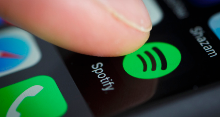 Spotify money laundering report Sweden