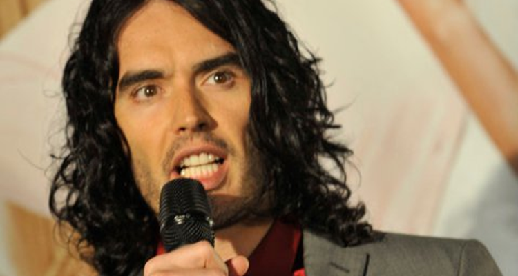 Russell Brand's YouTube channel demonetized