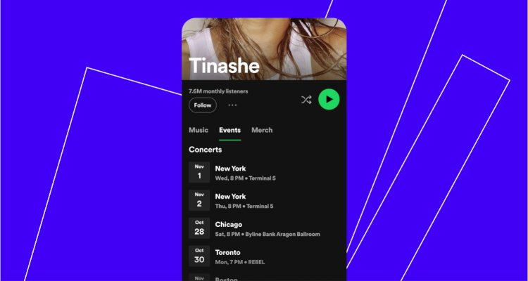 spotify artist profiles update