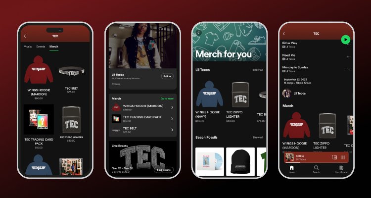 spotify merch