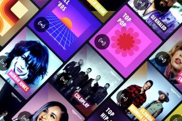 Amazon Music Prime members all access playlists