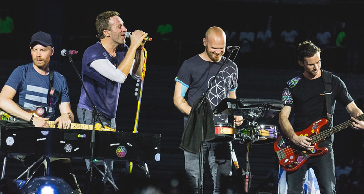 Coldplay counter-sues