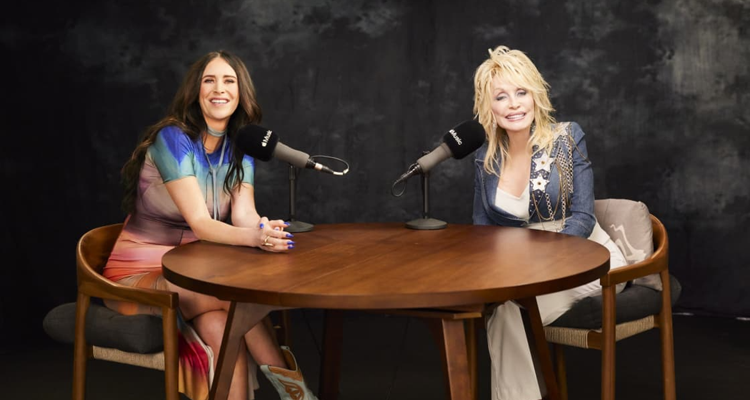 Dolly Parton Apple Music 1 radio show