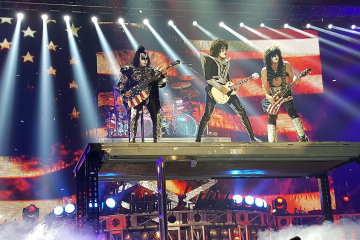 KISS lawsuit classic concert infringement case