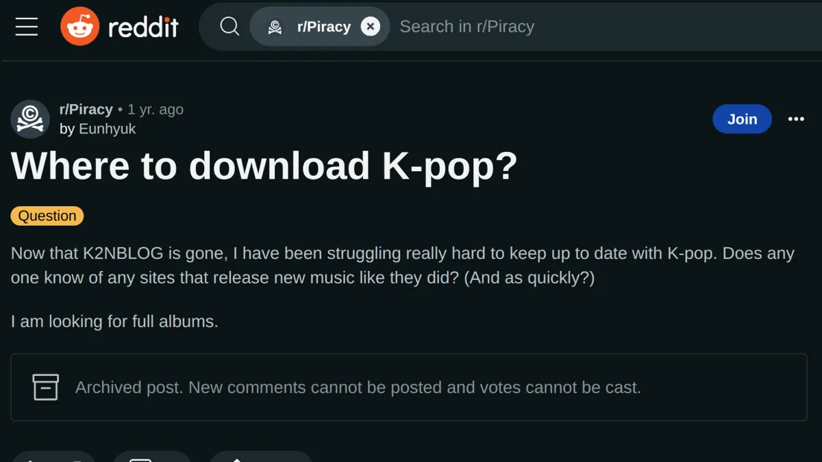 Major Labels Promise Swift Action on J-Pop & K-Pop Pirates