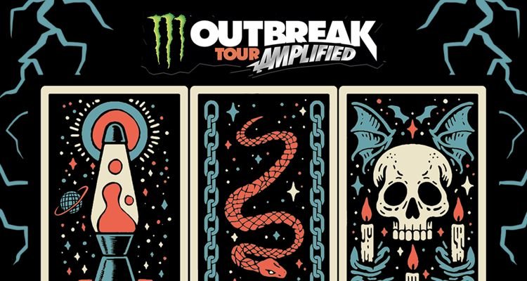 Monster Outbreak amplified tour