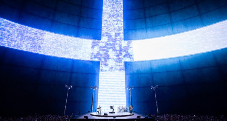 U2 sphere live nation las vegas new dates