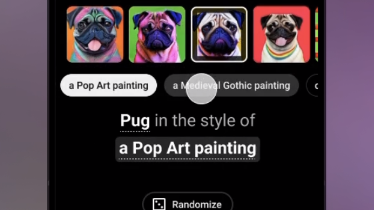 YouTube Music Introduces In-App Generative AI Playlist Art Creator