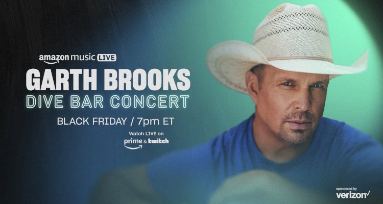 garth brooks amazon music live
