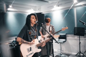 recording your songs live