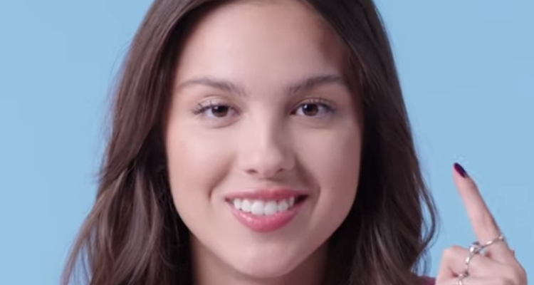 Olivia Rodrigo iPhone music video