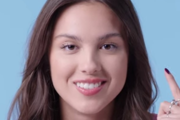 Olivia Rodrigo iPhone music video