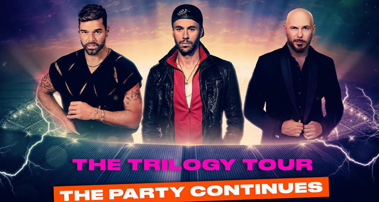 Pitbull tour