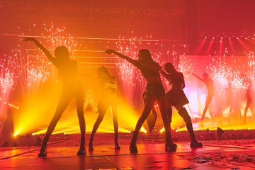 Meta VR concert Blackpink at Red Rocks