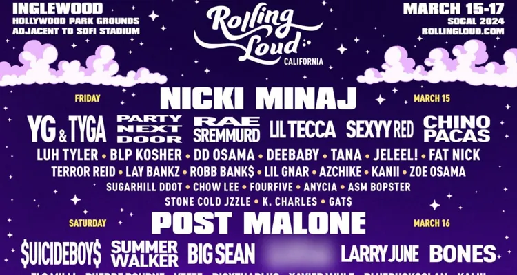Nicki Minaj Rolling Loud