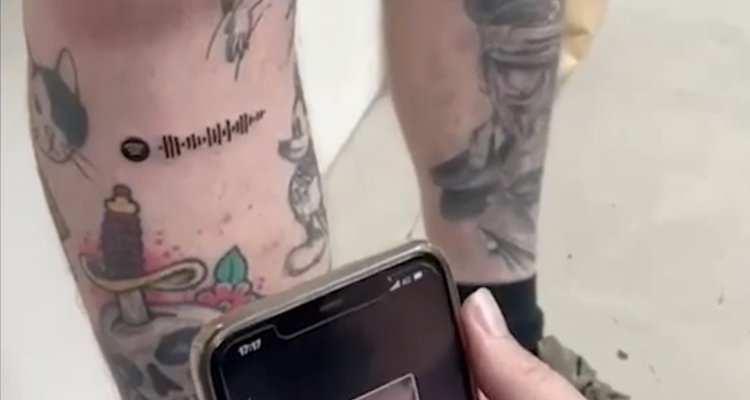 Spotify tattoos