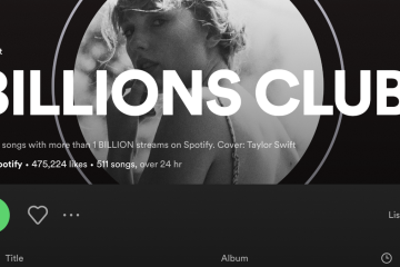 who owns the Spotify Billions Club playlist