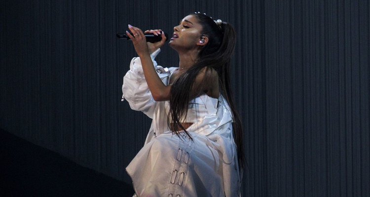 Ariana Grande management