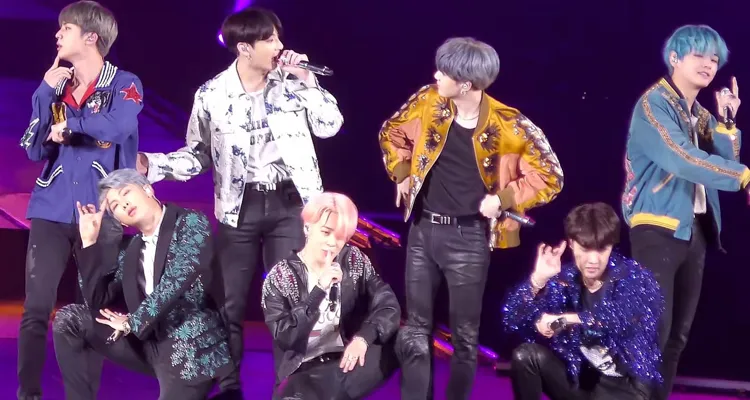 BTS Military Service Update: Fans See Off RM, V, Jimin, Jungkook