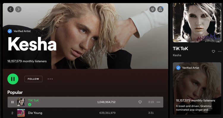 Kesha parts ways with Dr. Luke label Kemosabe