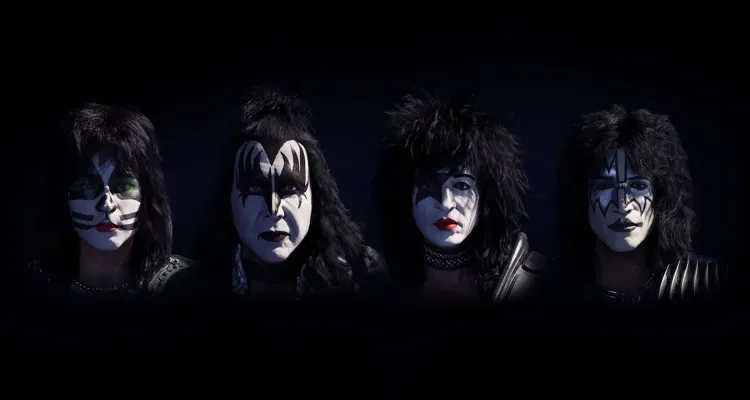 KISS avatar band