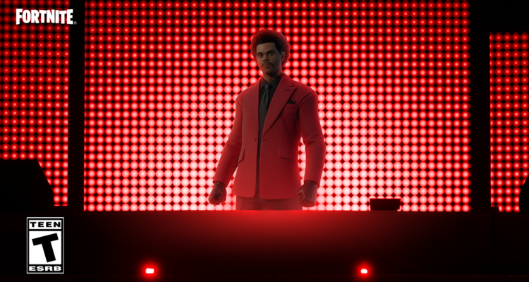 The Weeknd Event on Fortnite - Epic Concert Experience 2022