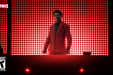 The Weeknd Fortnite Festival