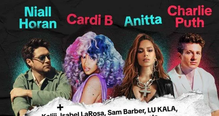 TikTok In the Mix concert viewership