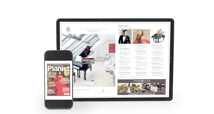 Warners Group Publications pianist magazine