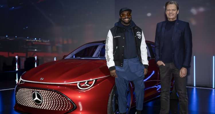 will.i.am sound drive mercedes-benz