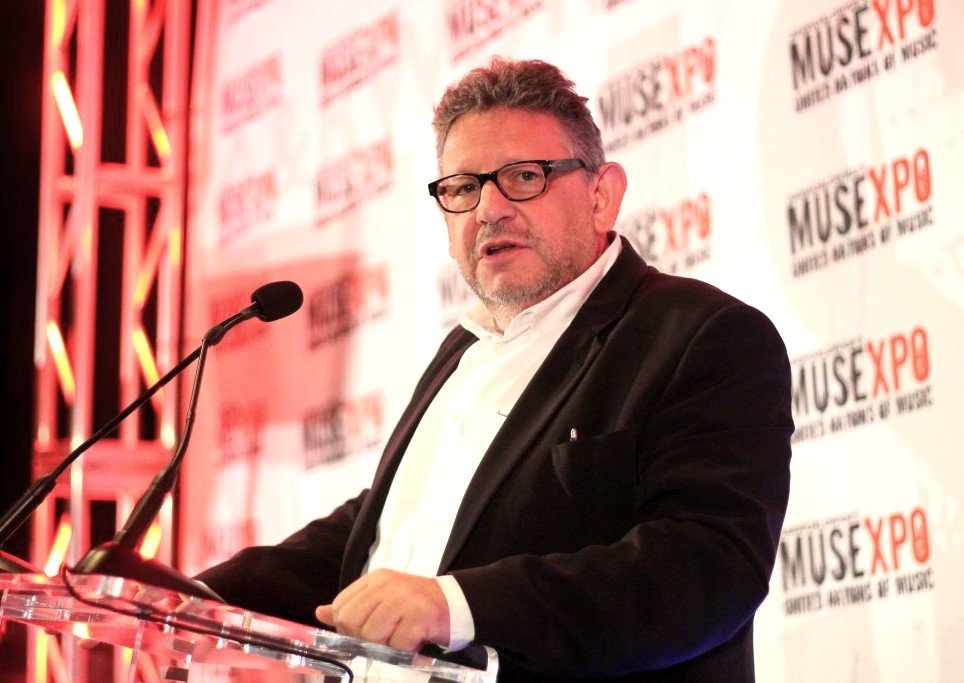 announcement for musexpo 2024, reflecting on lucian grainge at musexpo 2017