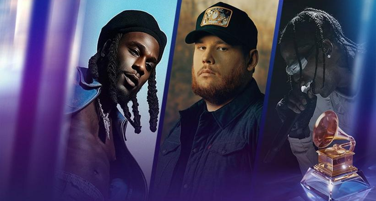 Burna Boy Luke Combs Grammy performers