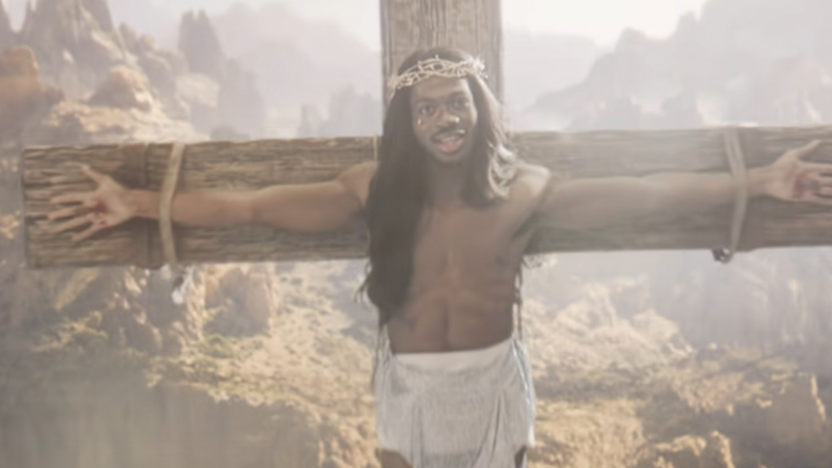 Lil Nas X Apologizes Following Controversial ‘J Christ’ Promo #LilNasX