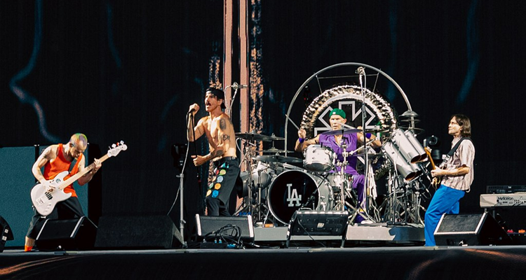 Red Hot Chili Peppers Anthony Kiedis biopic