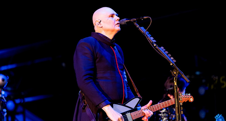 Smashing Pumpkins new guitarist