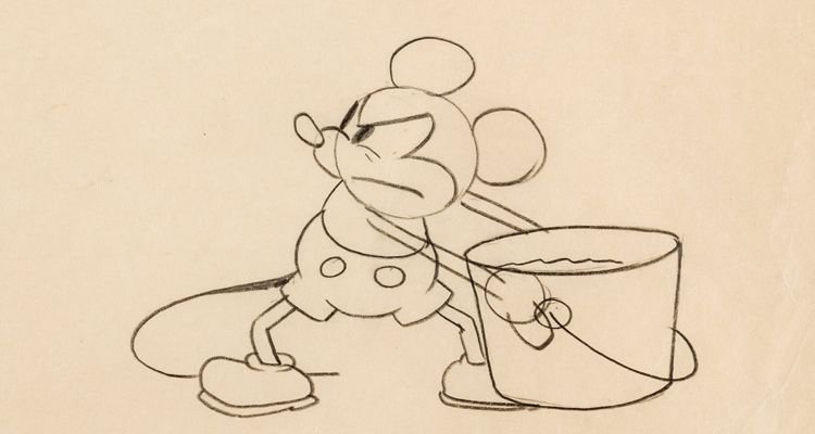 mickey mouse public domain