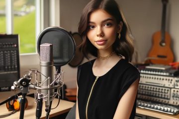 AI 'singer-songwriter' Anna Indiana (photo: @AnnaIndianaAI on X/Twitter)