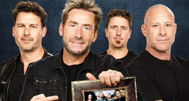 Nickelback documentary movie theater release