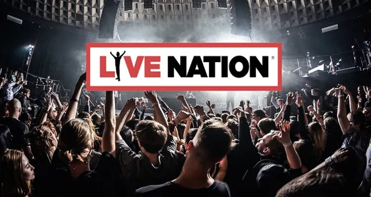 Live Nation fiscal 2023 revenues