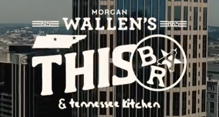 Morgan Wallen Nashville bar opening