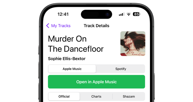 Playlist Alert app Apple Music support