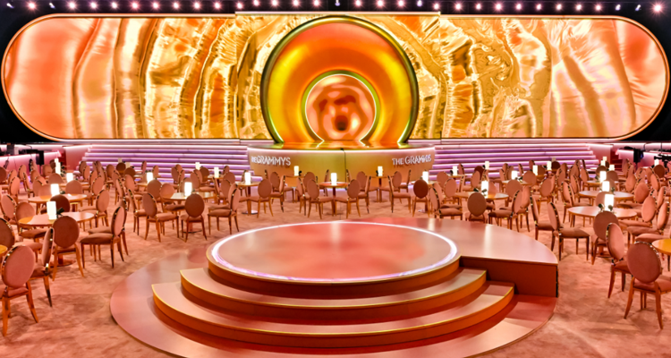 Grammys 2024 stage design