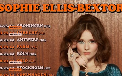 Sophie Ellis-Bextor sells out Europe, NYC