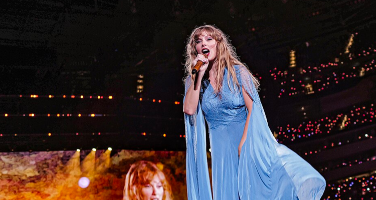 Taylor Swift Eras Tour Disney+ film distribution