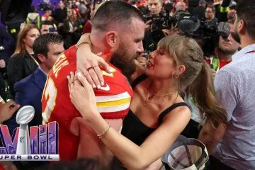 how much screen time did Taylor Swift have at the Super Bowl LVIII