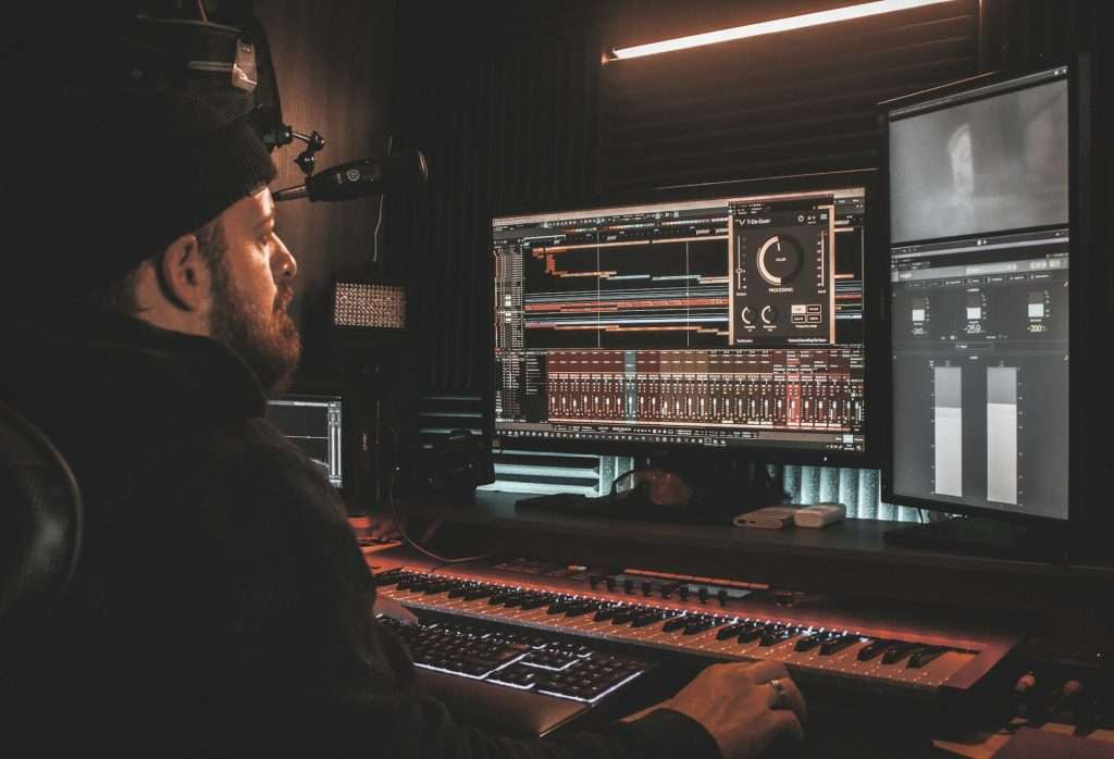 how to mix music